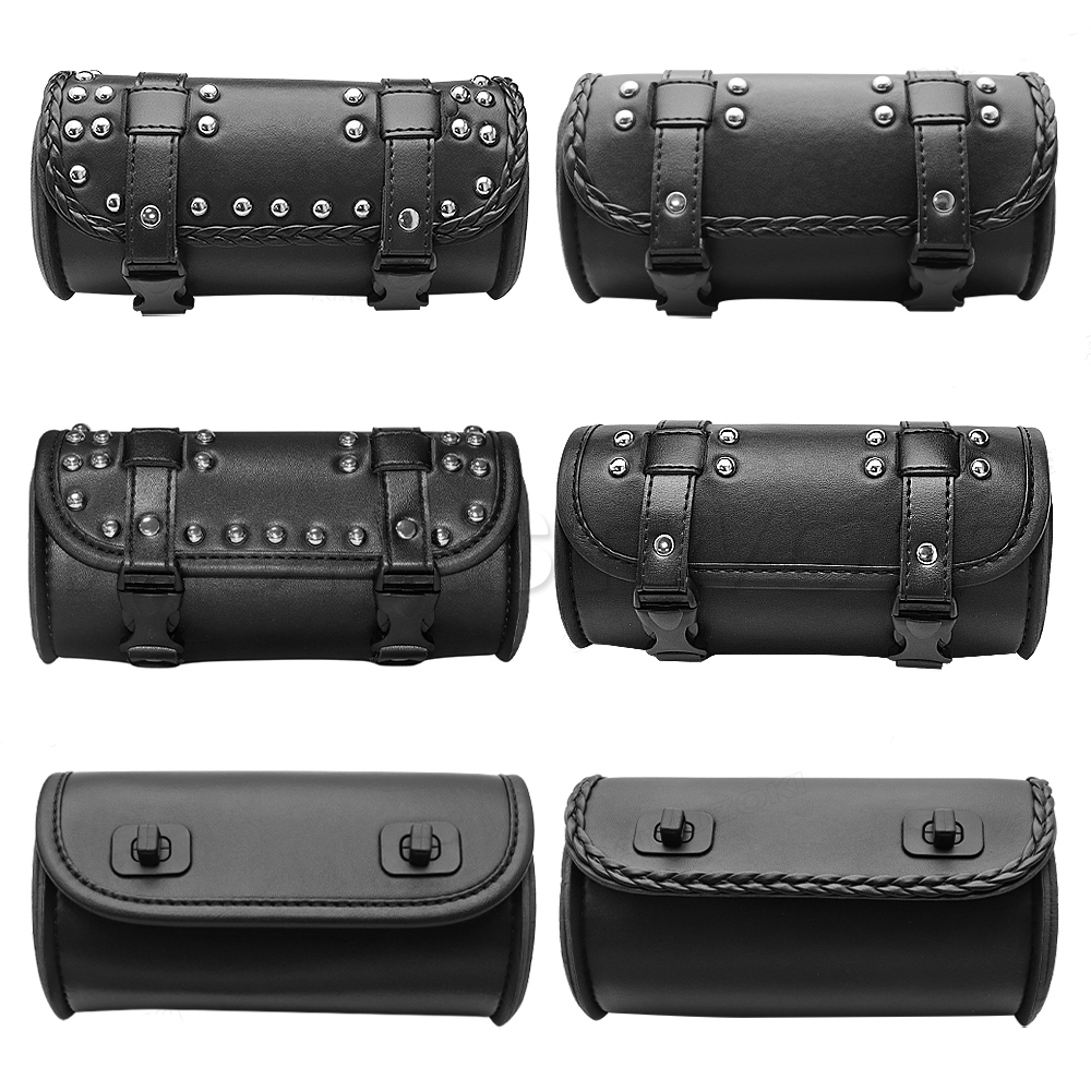 Motorcycle Fork PU Leather Tra - Travel Accessories Logo reseña y precio