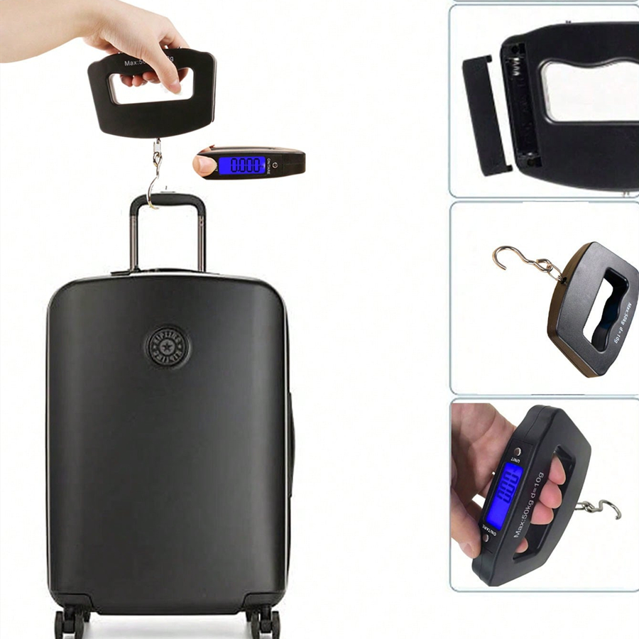 Portable Scale Digital LCD Dis - Travel Accessories Display reseña y precio