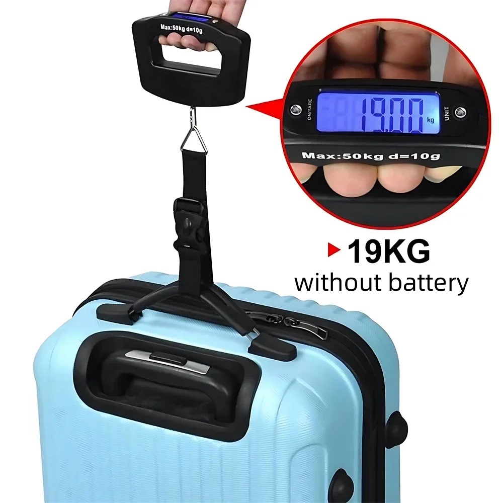 Portable Scale Digital LCD Dis - Travel Accessories Display reseña y precio
