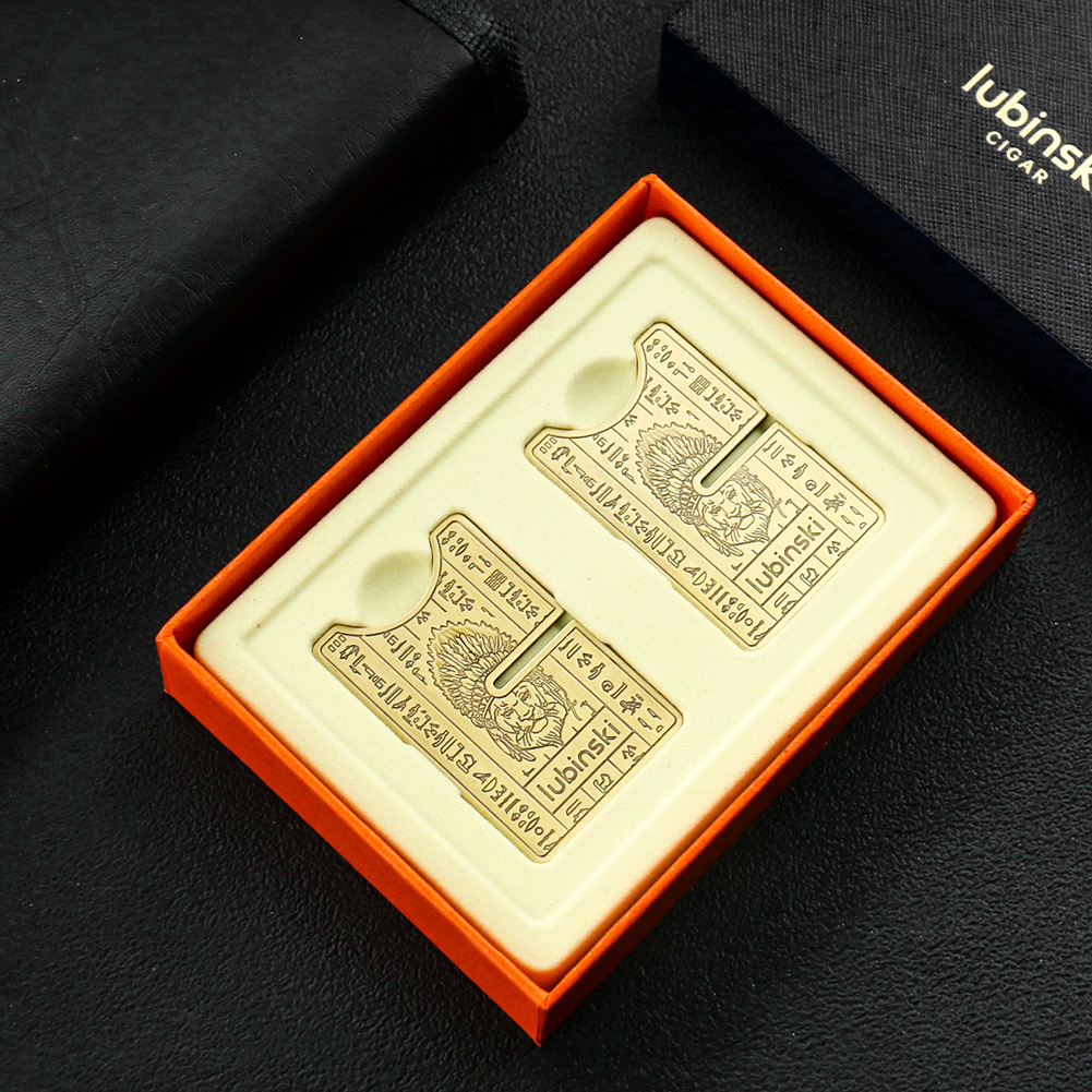 LUBINSKI Rubinski Cigar Holder - Travel Accessories Display reseña y precio