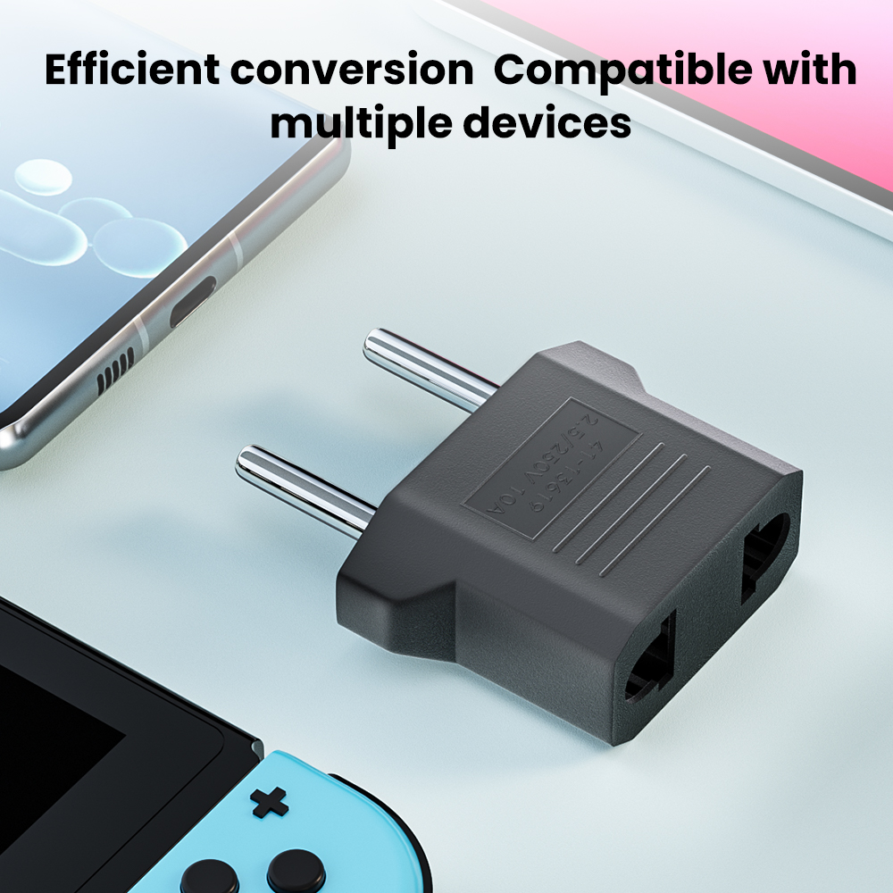 Electrical Socket Plug Adapter - Travel Accessories Europe reseña y precio