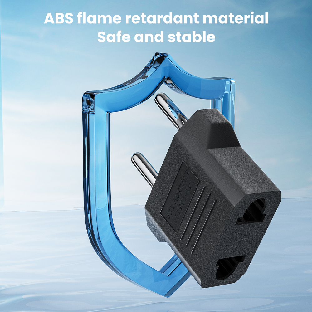 Electrical Socket Plug Adapter - Travel Accessories Europe reseña y precio