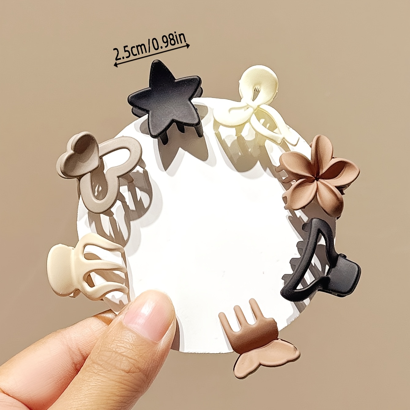 5/10/20/30pcs Beige Mixed Pack - Travel Accessories Essentials reseña y precio