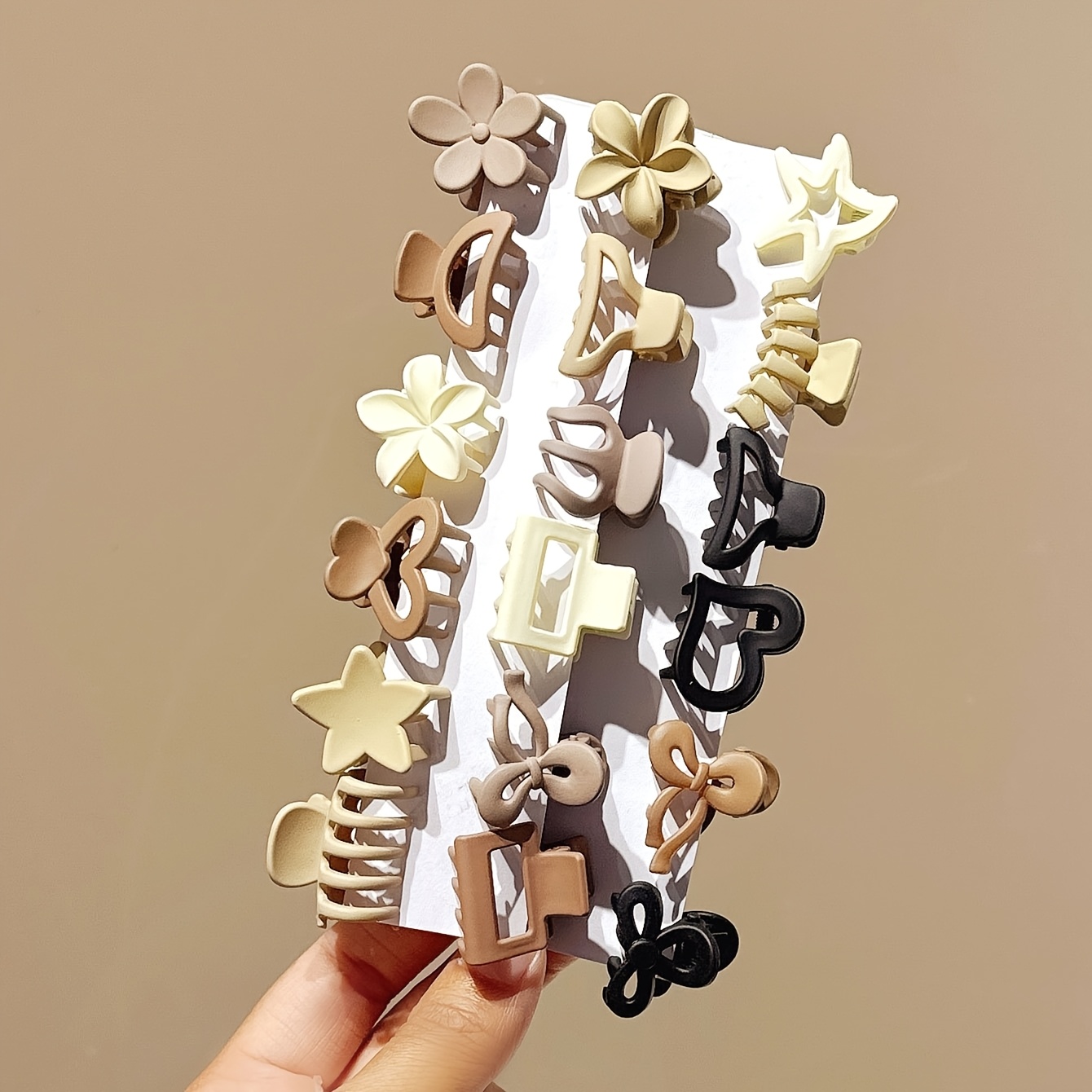 5/10/20/30pcs Beige Mixed Pack - Travel Accessories Essentials reseña y precio