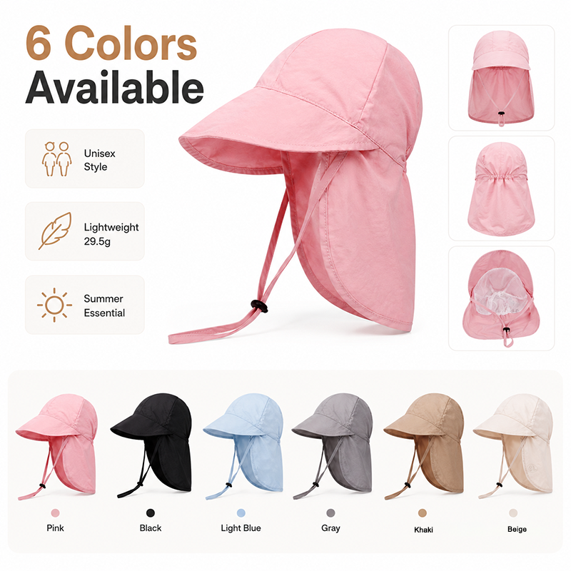Quick Dry Baby Hats Summer Thi - Travel Accessories Neck reseña y precio