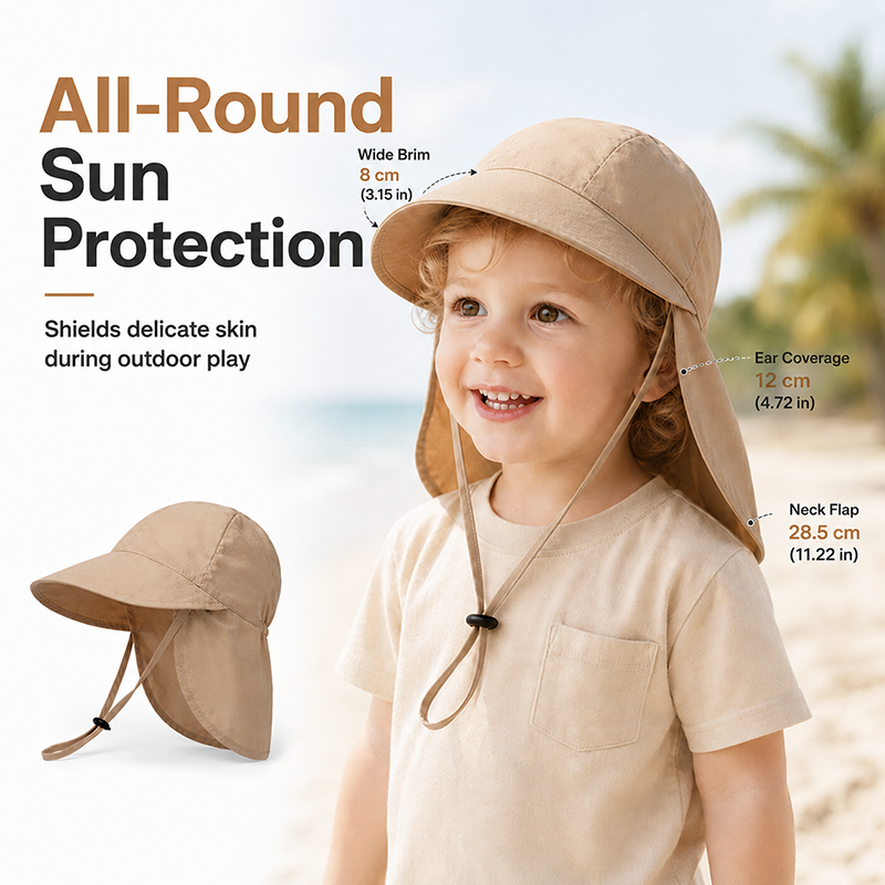 Quick Dry Baby Hats Summer Thi - Travel Accessories Neck reseña y precio