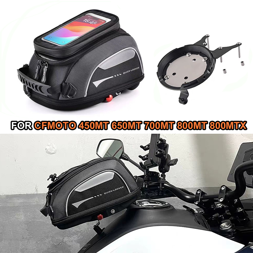 Motorcycle Fuel Tank Bag For C - Travel Accessories Logo reseña y precio