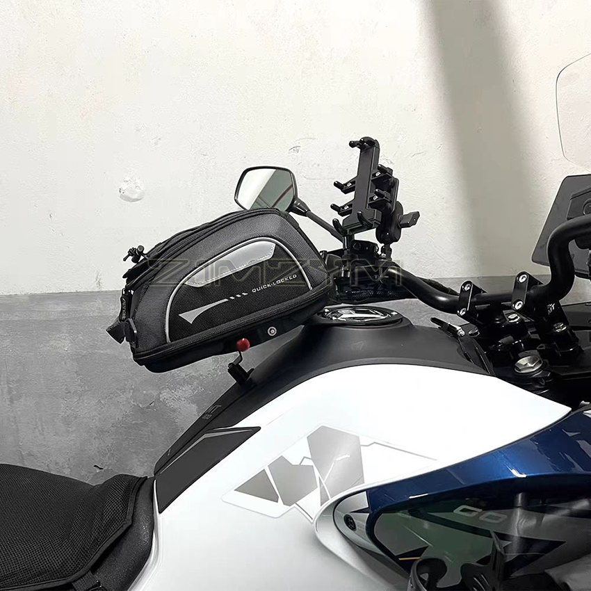 Motorcycle Fuel Tank Bag For C - Travel Accessories Logo reseña y precio