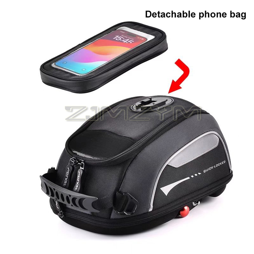 Motorcycle Fuel Tank Bag For C - Travel Accessories Logo reseña y precio