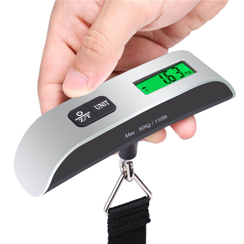 Portable Scale Digital LCD Dis - Travel Accessories Display reseña y precio