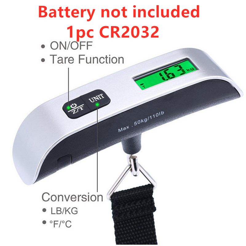 Portable Scale Digital LCD Dis - Travel Accessories Display reseña y precio