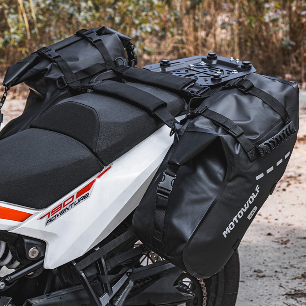 Universal Motorcycle 18/28/48L - Travel Accessories Logo reseña y precio