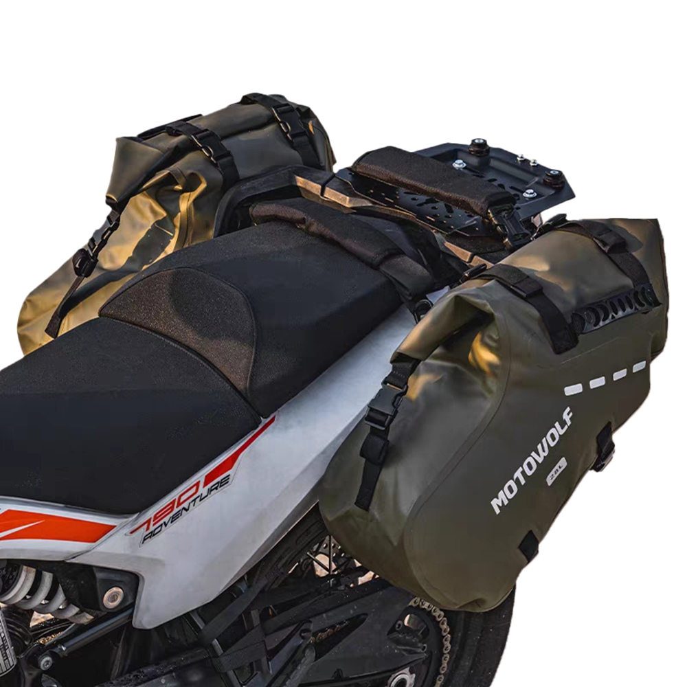 Universal Motorcycle 18/28/48L - Travel Accessories Logo reseña y precio