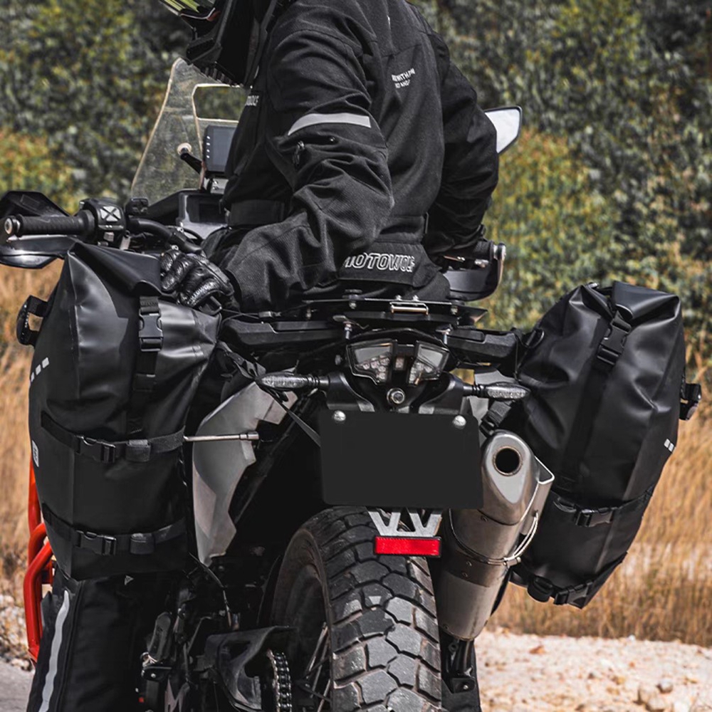 Universal Motorcycle 18/28/48L - Travel Accessories Logo reseña y precio