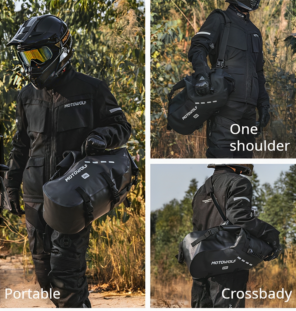 Universal Motorcycle 18/28/48L - Travel Accessories Logo reseña y precio