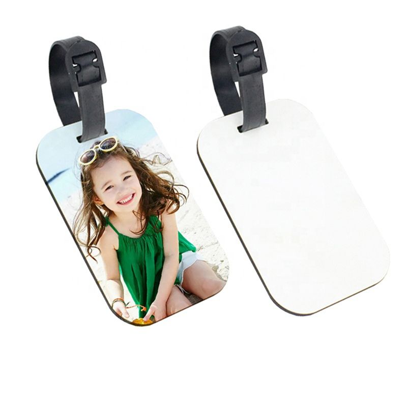 NEW-100PCS Sublimation Blank L - Travel Accessories Logo reseña y precio