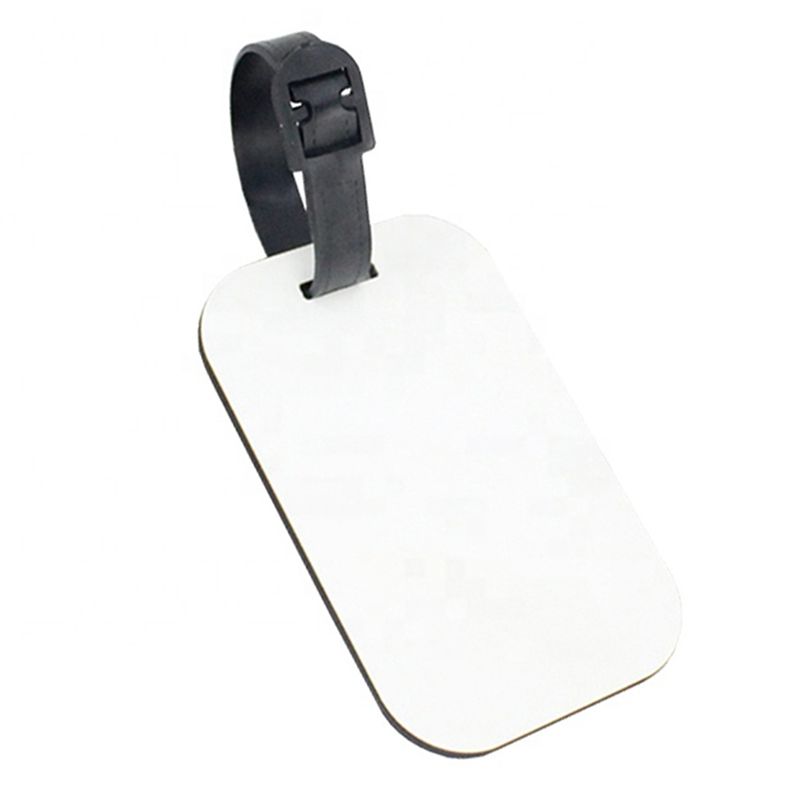 NEW-100PCS Sublimation Blank L - Travel Accessories Logo reseña y precio