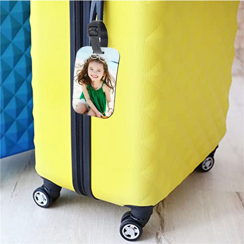 NEW-100PCS Sublimation Blank L - Travel Accessories Logo reseña y precio