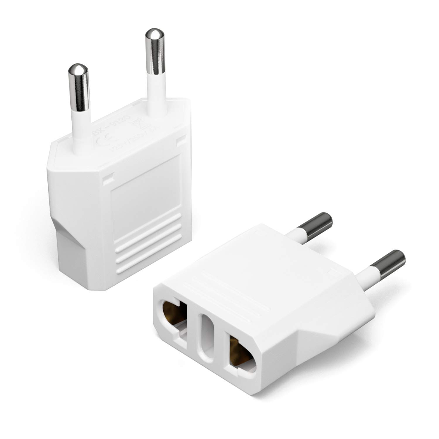 1/2pcs European travel power p - Travel Accessories Europe reseña y precio