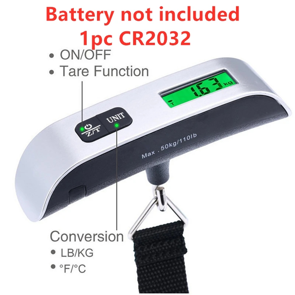 Portable Digital LCD Display L - Travel Accessories Display reseña y precio