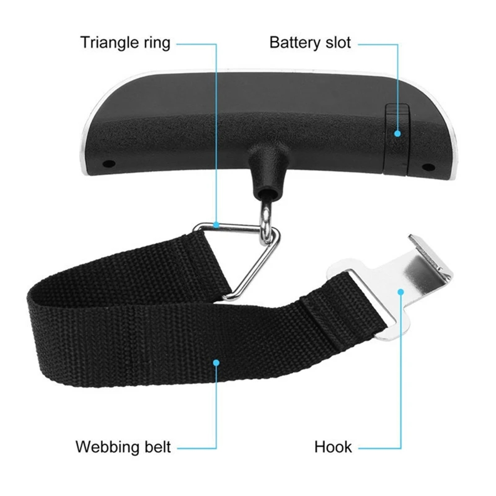 Portable Digital LCD Display L - Travel Accessories Display reseña y precio