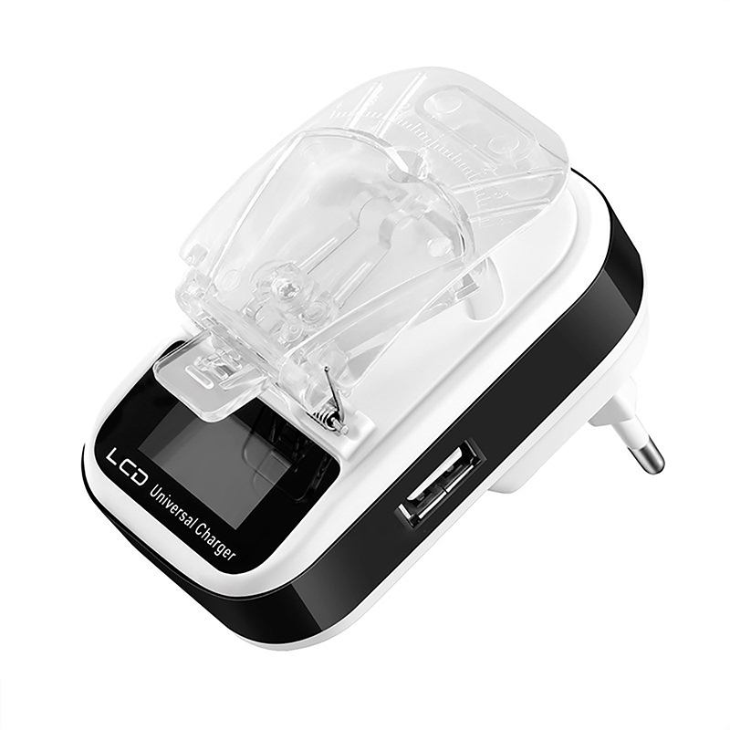 Universal Battery Charger Trav - Travel Accessories Display reseña y precio