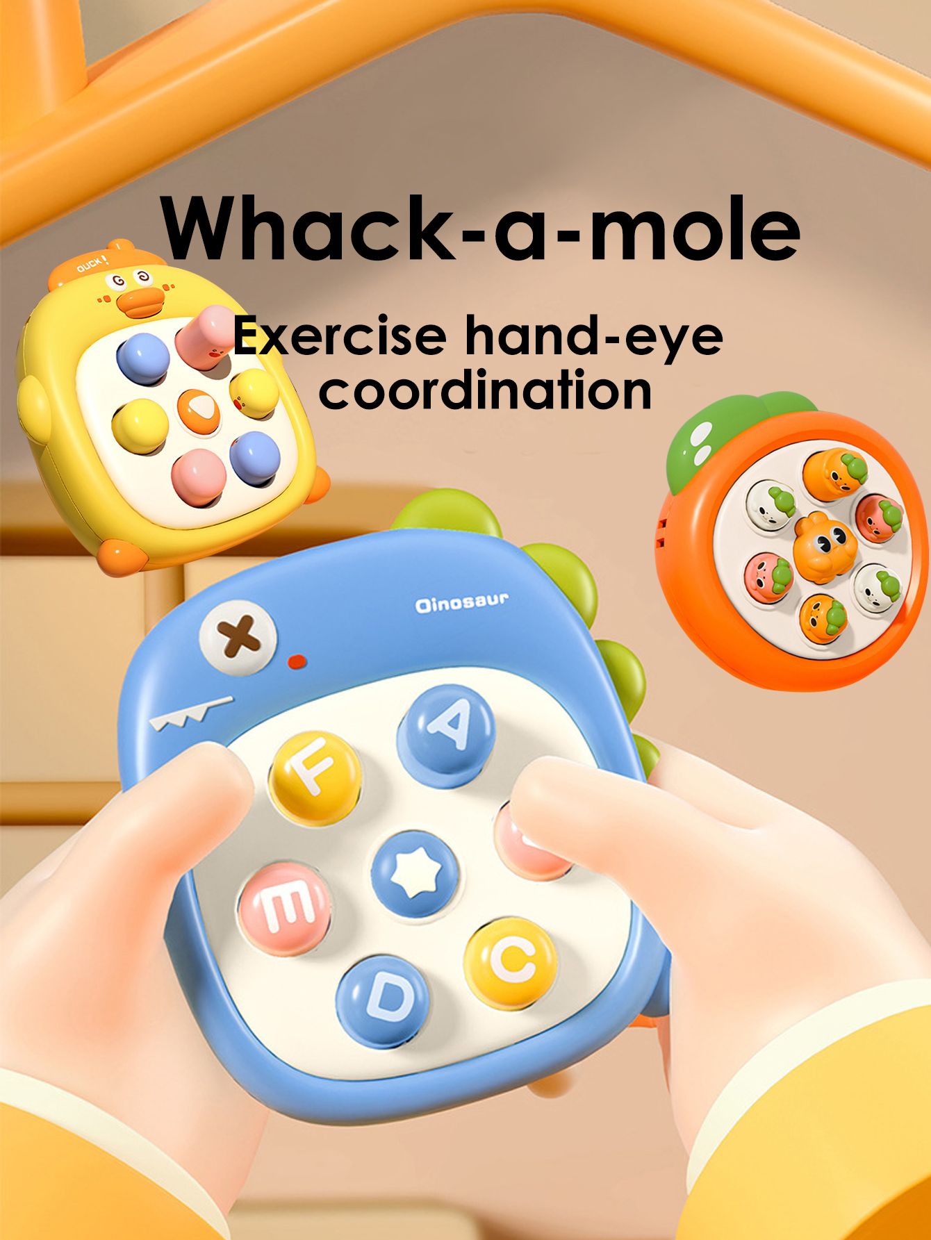 Pocket-sized Mini Whack-a-Mole - Travel Accessories Europe reseña y precio