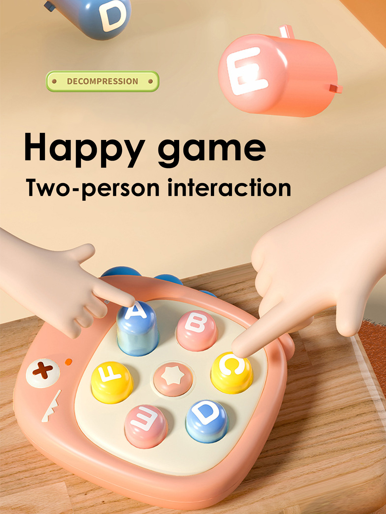Pocket-sized Mini Whack-a-Mole - Travel Accessories Europe reseña y precio