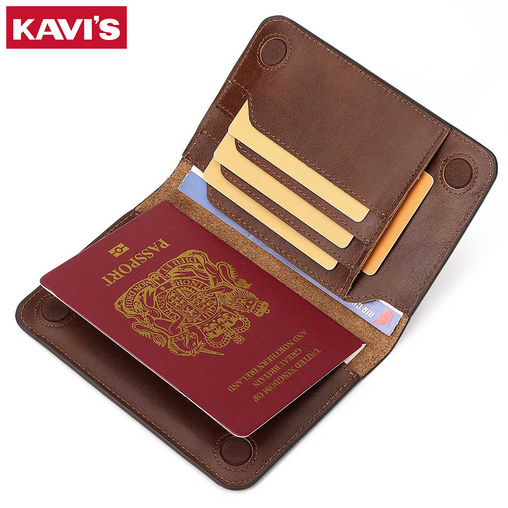 Genuine Leather Protective Pas - Travel Accessories Essentials reseña y precio