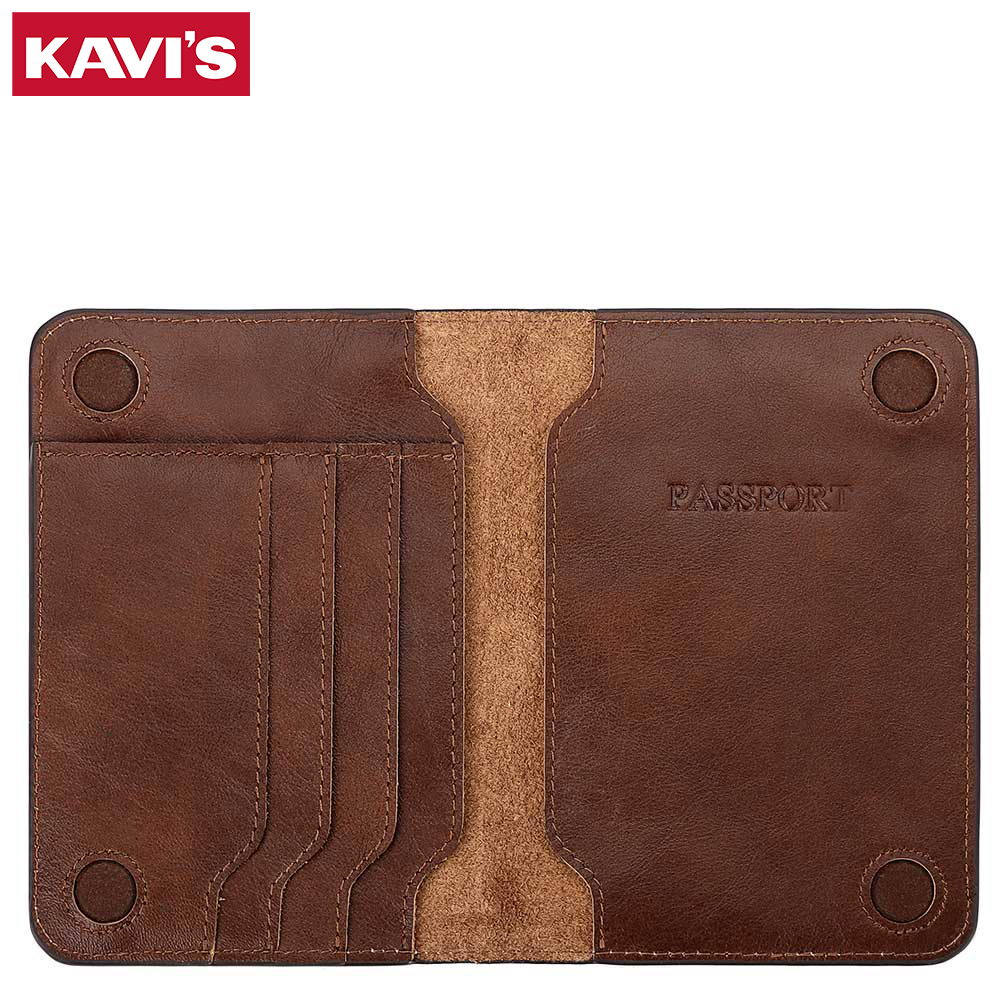Genuine Leather Protective Pas - Travel Accessories Essentials reseña y precio