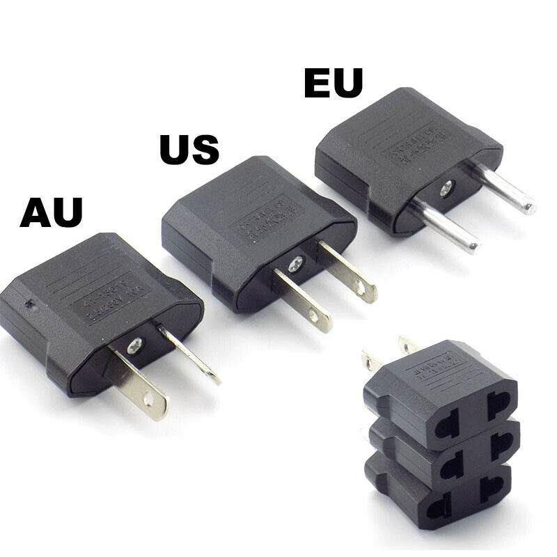 US To EU UK AU Euro Europe Plu - Travel Accessories Europe reseña y precio