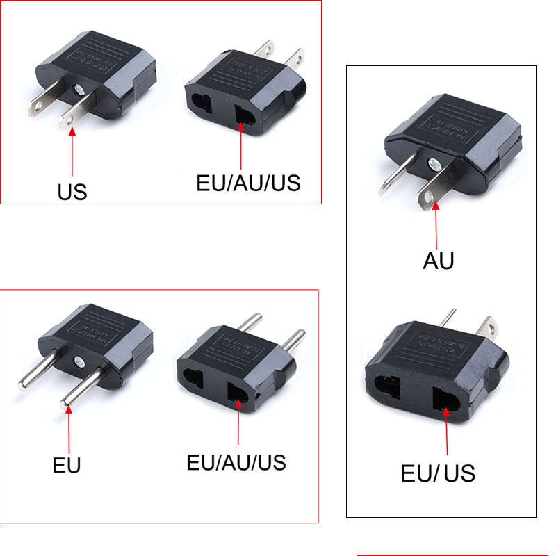 US To EU UK AU Euro Europe Plu - Travel Accessories Europe reseña y precio