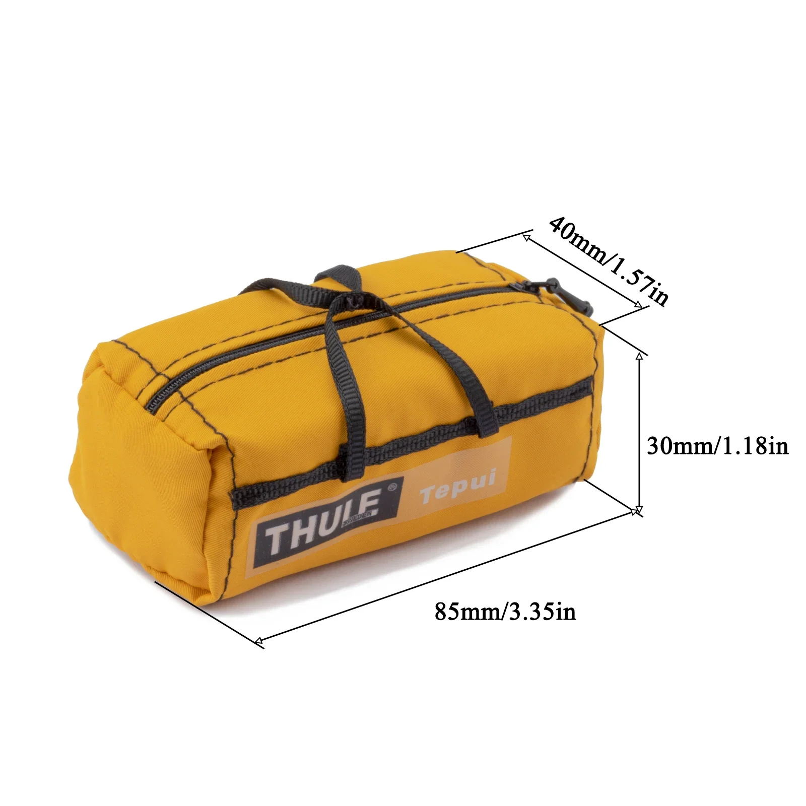 Simulated Mini Luggage Miniatu - Travel Accessories Logo reseña y precio
