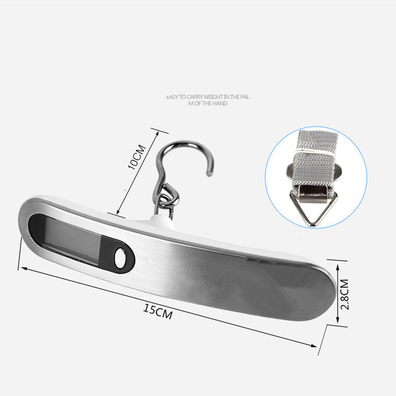 Portable Scale Digital LCD Dis - Travel Accessories Display reseña y precio