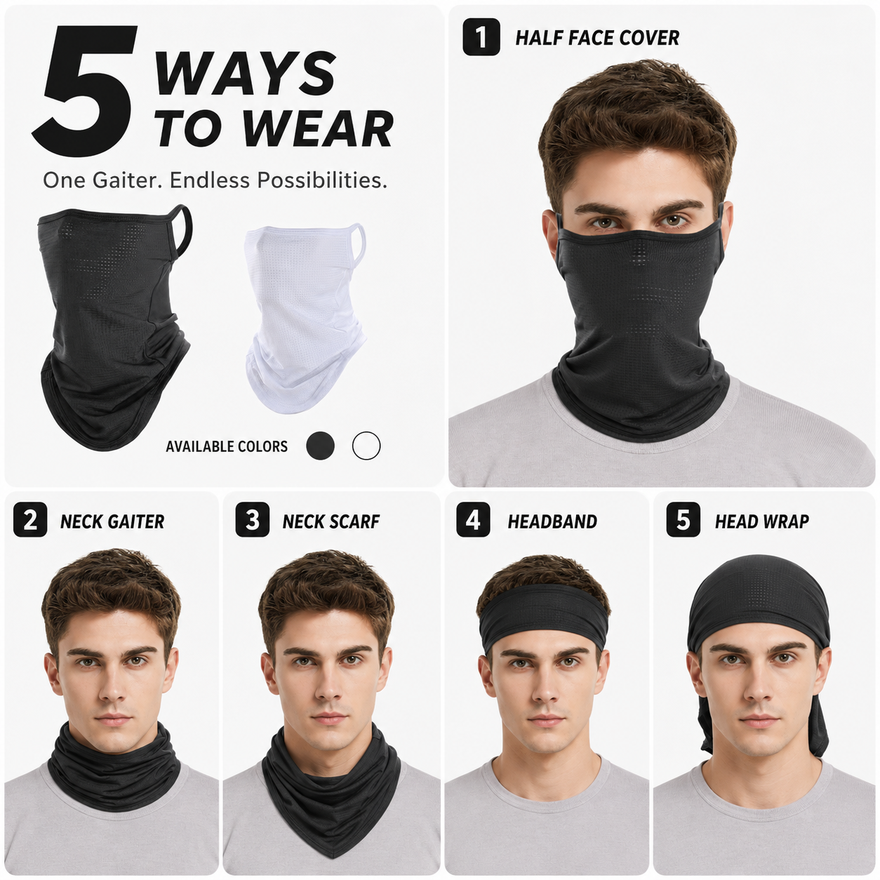 Breathable Quick-Dry Neck Gait - Travel Accessories Neck reseña y precio