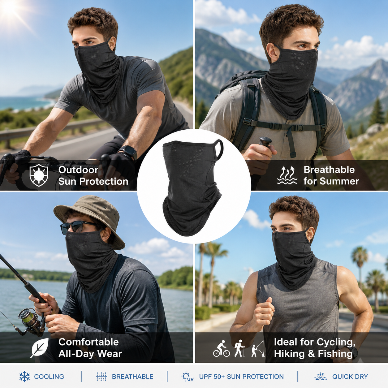 Breathable Quick-Dry Neck Gait - Travel Accessories Neck reseña y precio