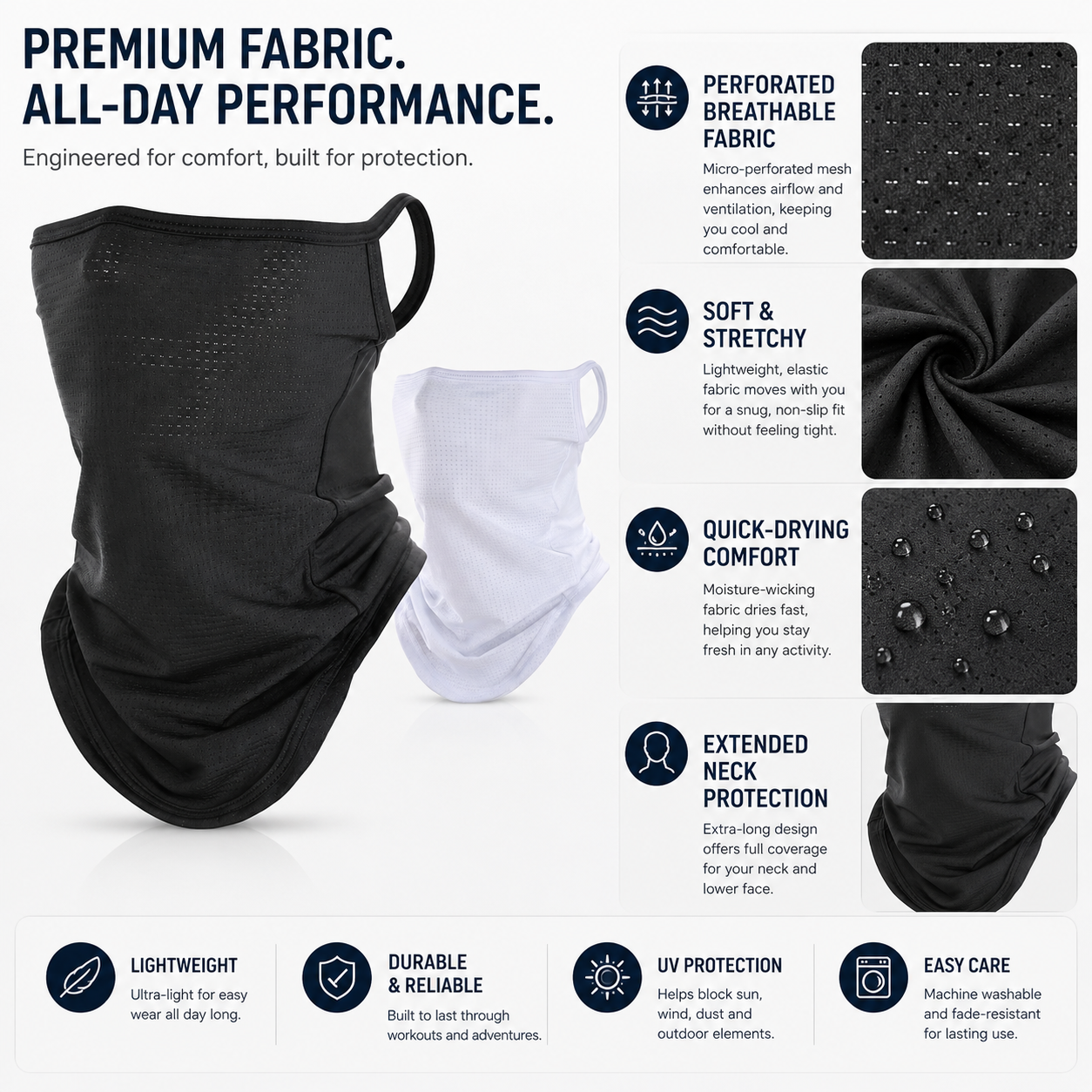 Breathable Quick-Dry Neck Gait - Travel Accessories Neck reseña y precio