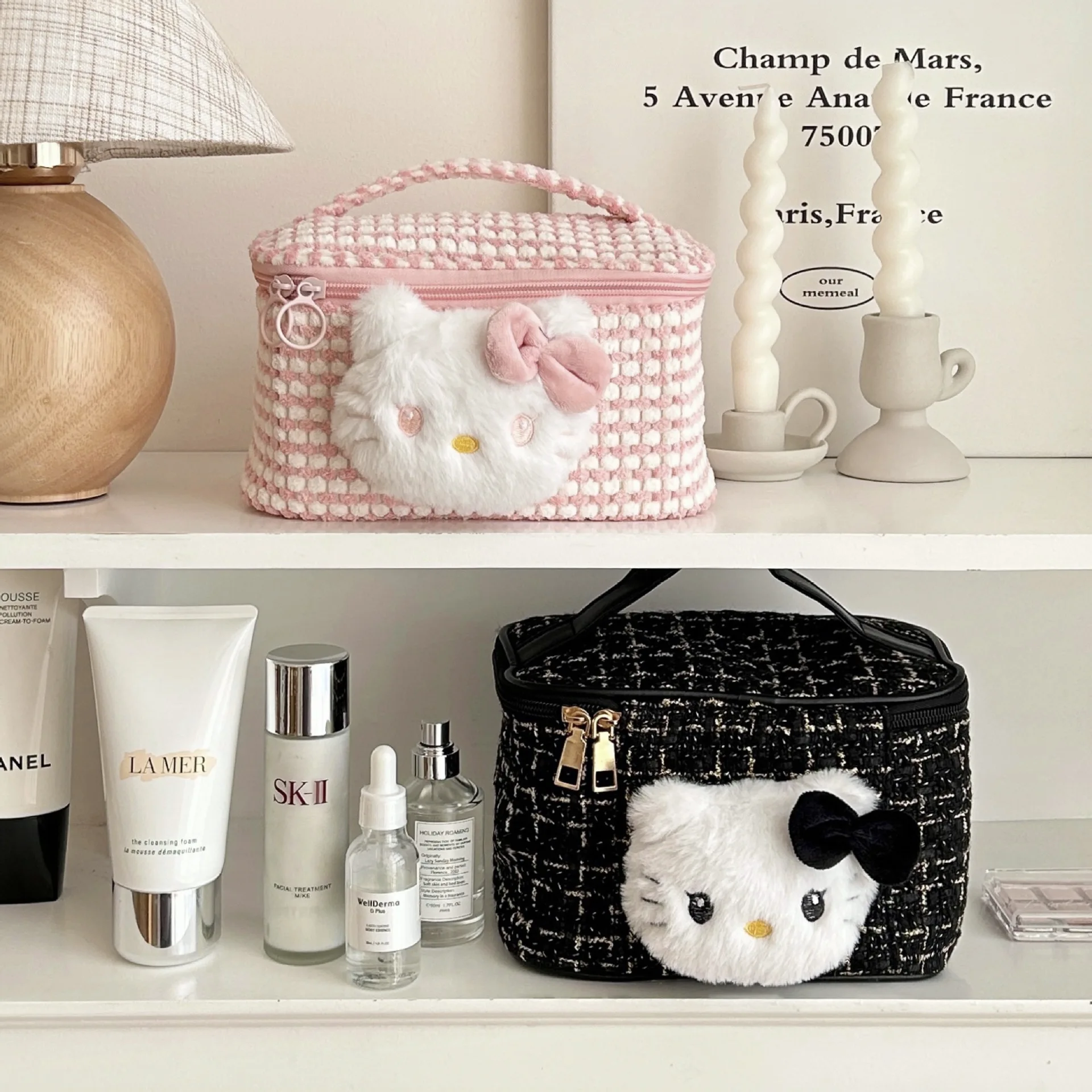 Hello Kitty 2025 New Makeup Ba - Travel Accessories Organiser reseña y precio
