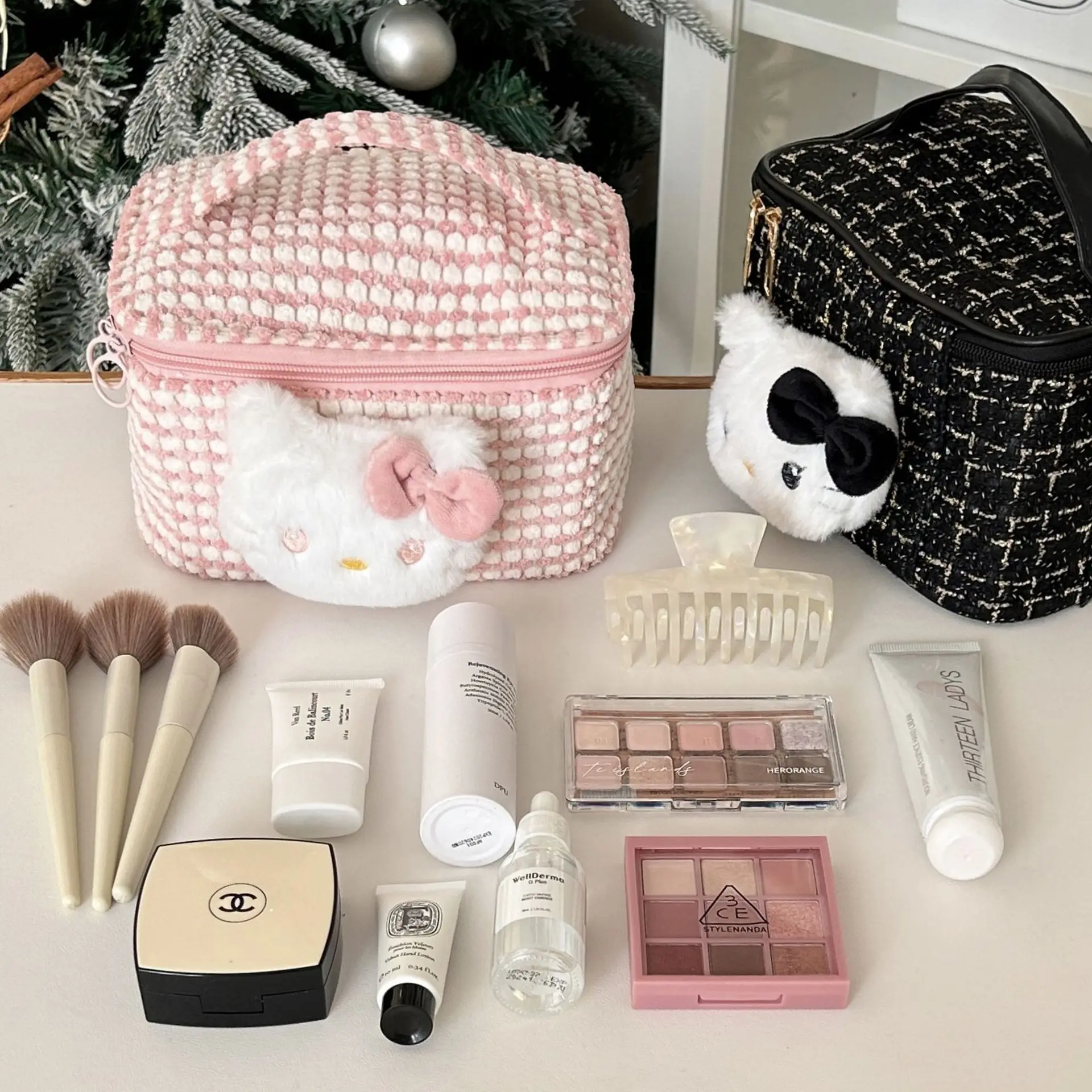 Hello Kitty 2025 New Makeup Ba - Travel Accessories Organiser reseña y precio