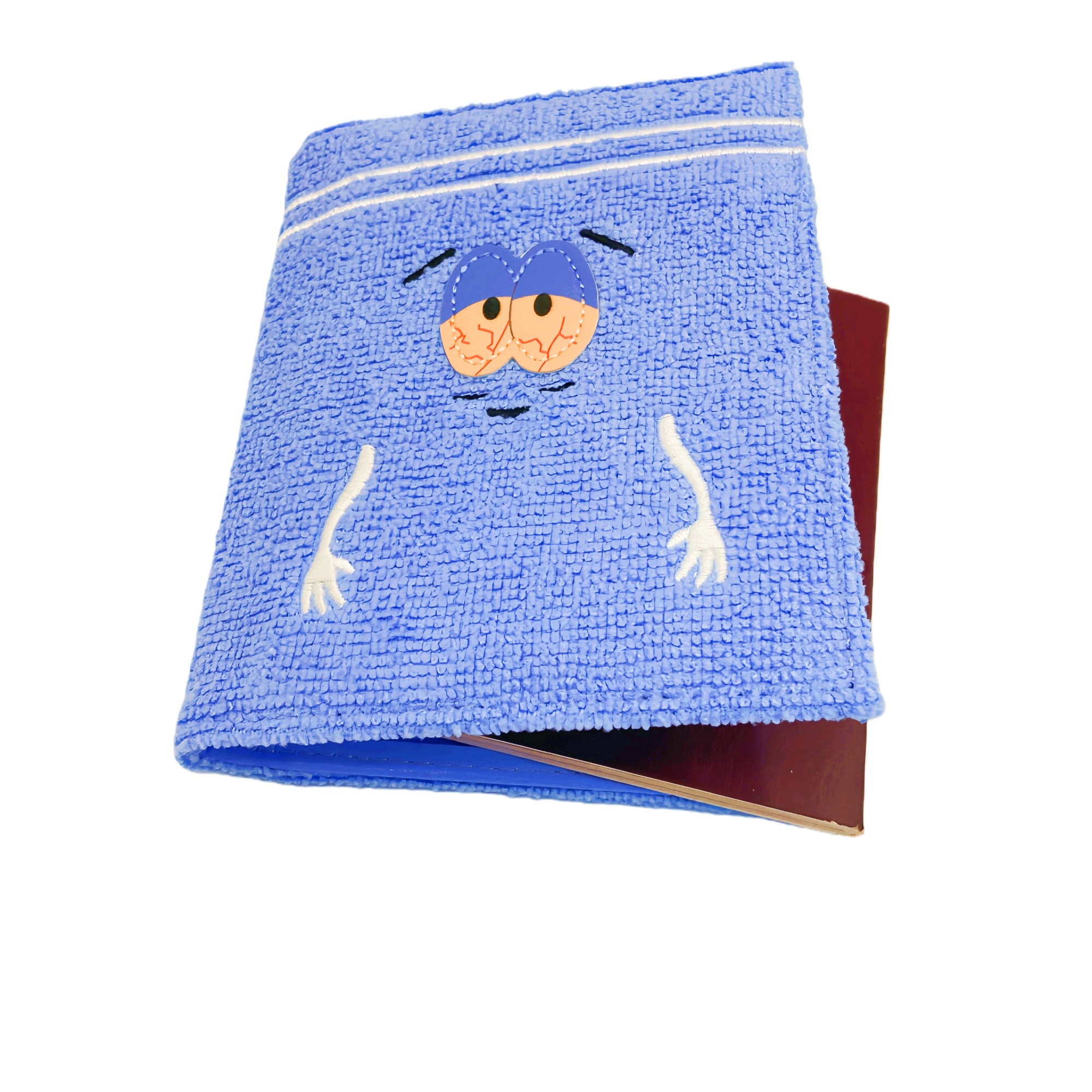 Terry Cloth Passport Holder, S - Travel Accessories Essentials reseña y precio