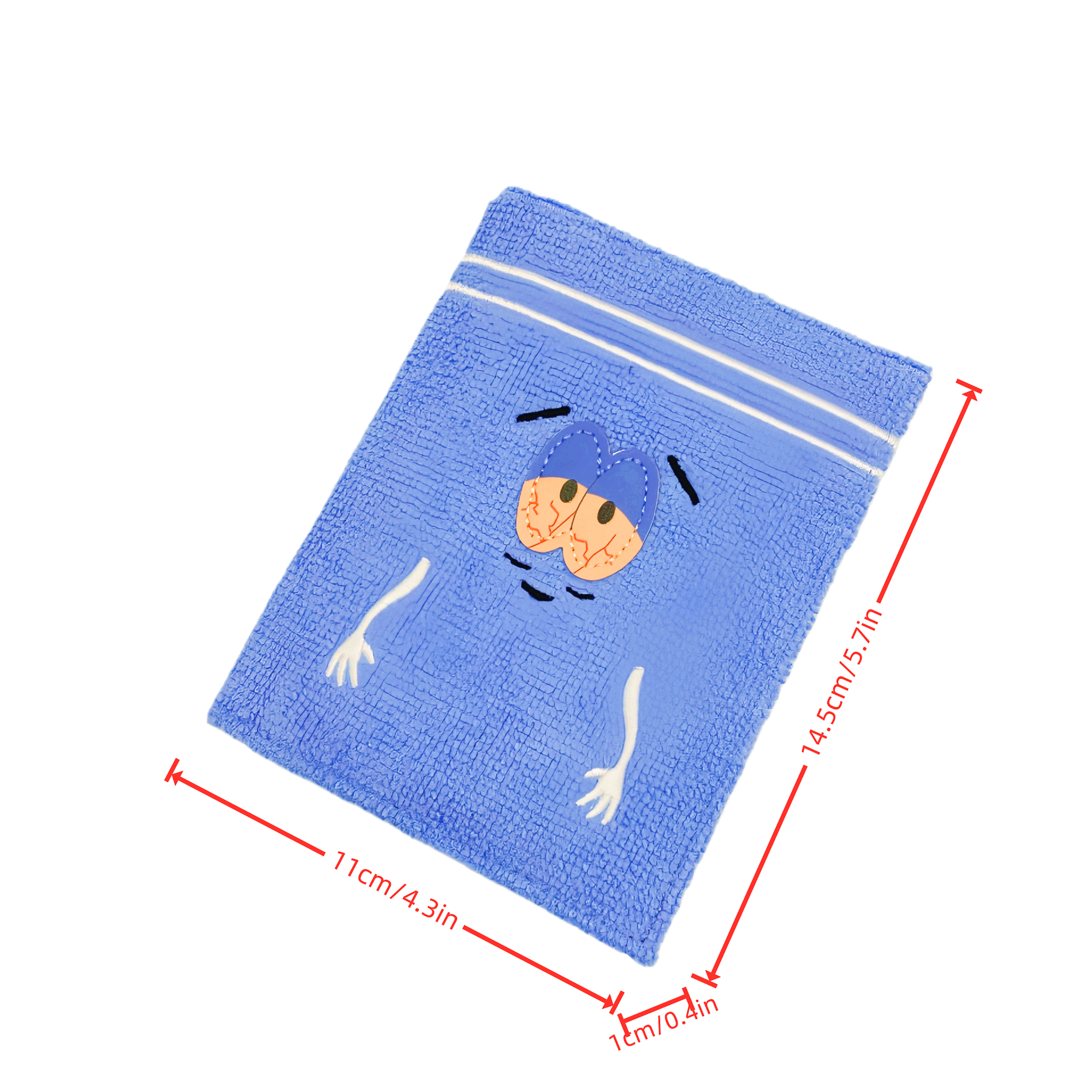 Terry Cloth Passport Holder, S - Travel Accessories Essentials reseña y precio