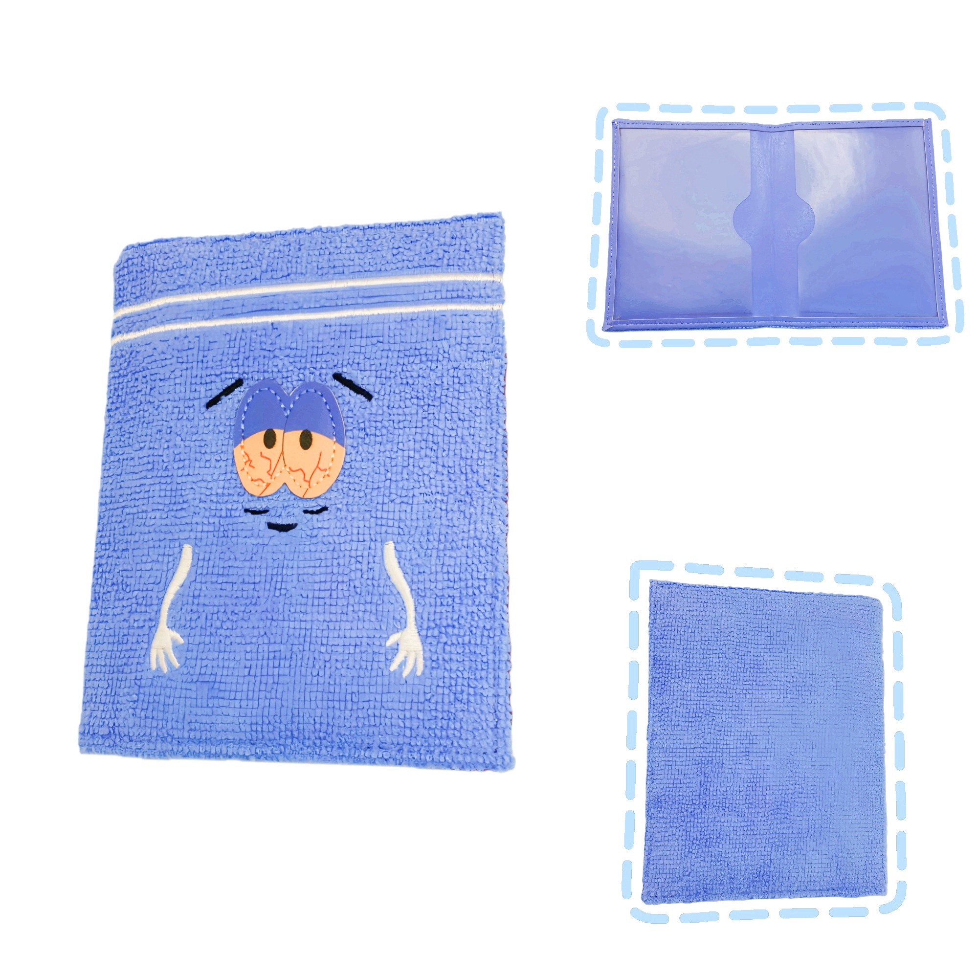 Terry Cloth Passport Holder, S - Travel Accessories Essentials reseña y precio