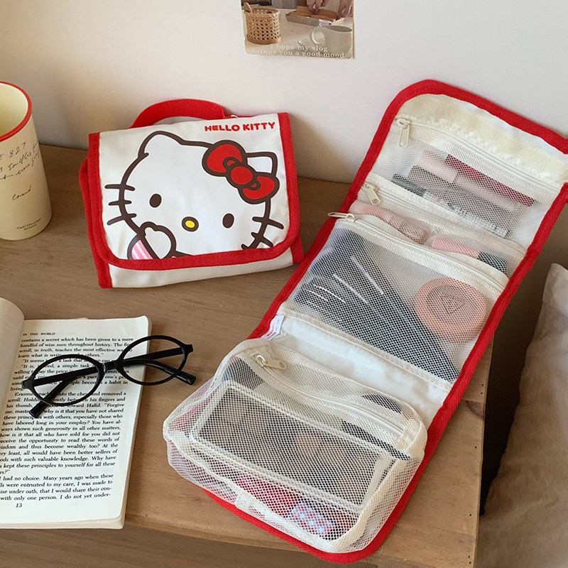 Hello Kitty Portable Large Cap - Travel Accessories Organiser reseña y precio
