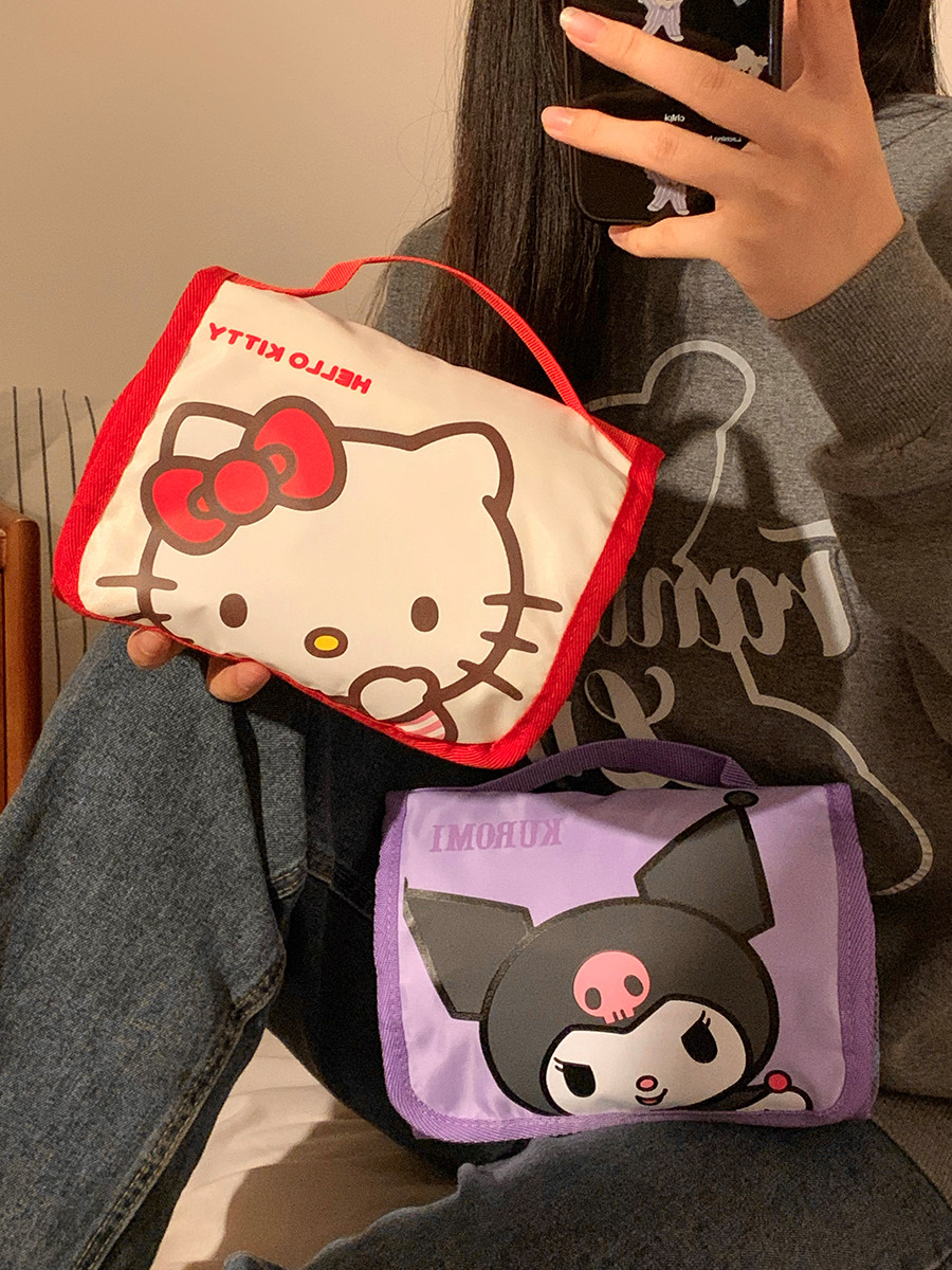 Hello Kitty Portable Large Cap - Travel Accessories Organiser reseña y precio