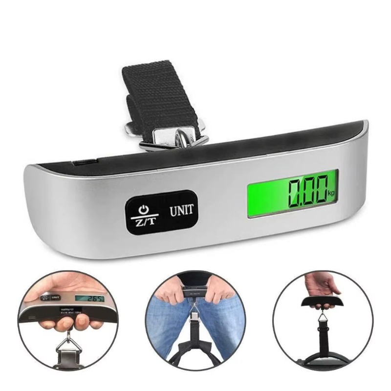 Portable Scale Digital LCD Dis - Travel Accessories Display reseña y precio