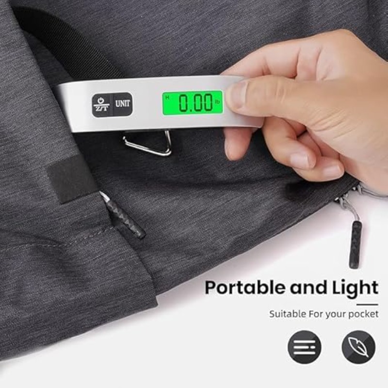 Portable Scale Digital LCD Dis - Travel Accessories Display reseña y precio