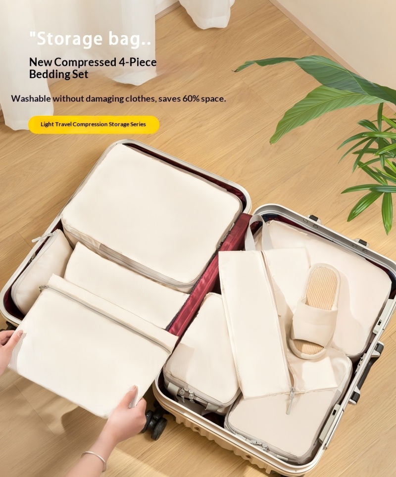 Homefish Set/6 pcs Compressibl - Travel Accessories Organiser reseña y precio