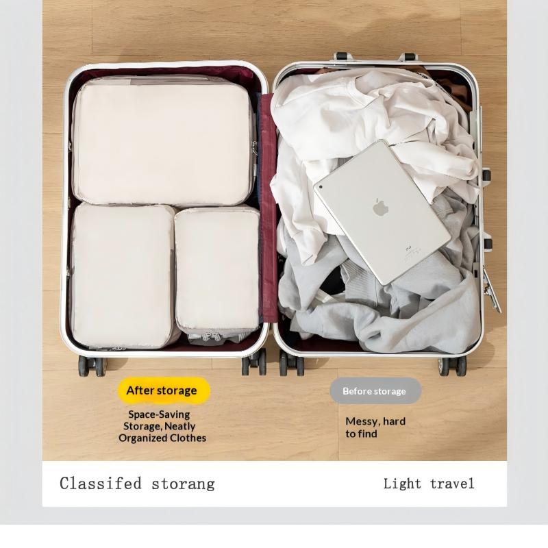 Homefish Set/6 pcs Compressibl - Travel Accessories Organiser reseña y precio