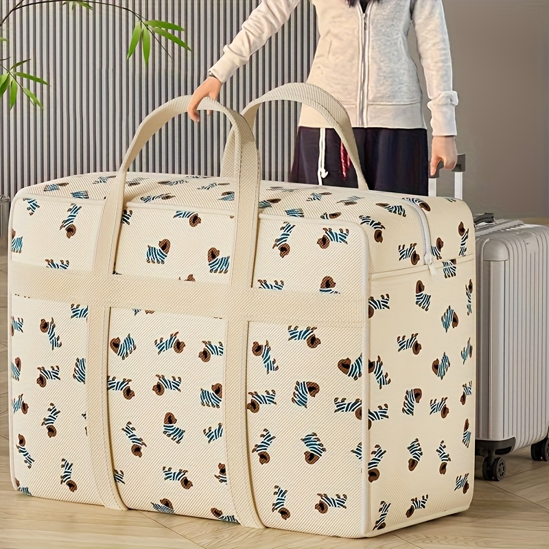 1pc Foldable Luggage Organizer - Travel Accessories Organiser reseña y precio