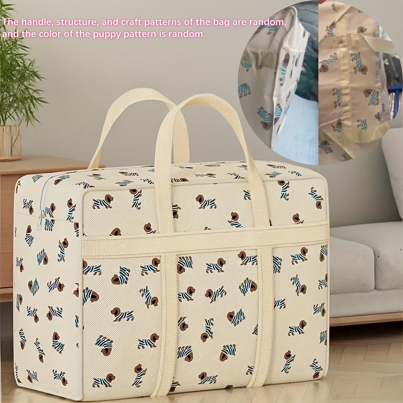 1pc Foldable Luggage Organizer - Travel Accessories Organiser reseña y precio